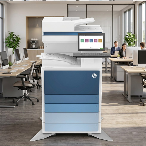 HP LaserJet Managed MFP E73135dn