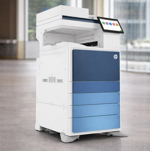 HP Color Managed MFP E78523dn