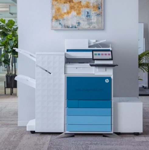 HP Color Managed MFP E78523dn