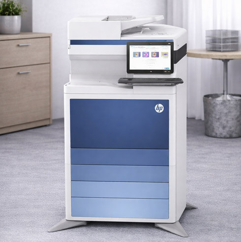 HP Color Managed MFP E78523dn