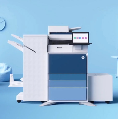 HP Color Managed MFP E78523dn